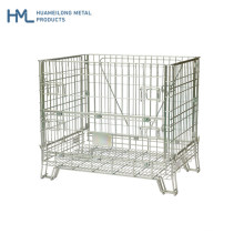 Powder Coated Metal Wire Mesh Baskets Cages for Wine Industry